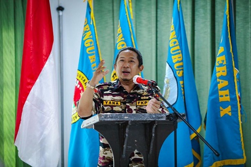 Digagas KB FKPPI  Jabar Wakil Walikota Bandung Buka 