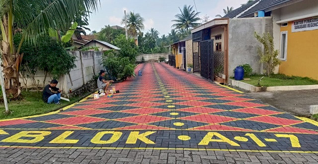 Kampung Warna Warni Di Cianjur Ingin Integrasikan Wisata Dan Kuliner